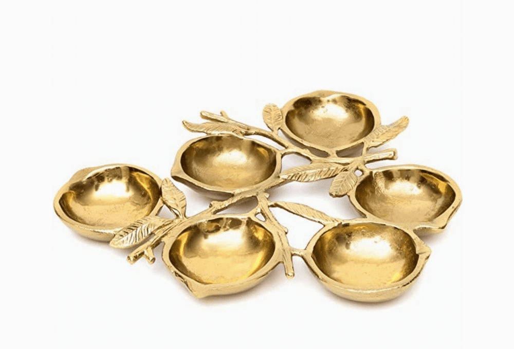 AMALFI BRASS BOWL SET