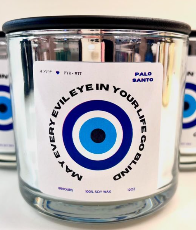 RSVP - EVIL EYE CANDLE