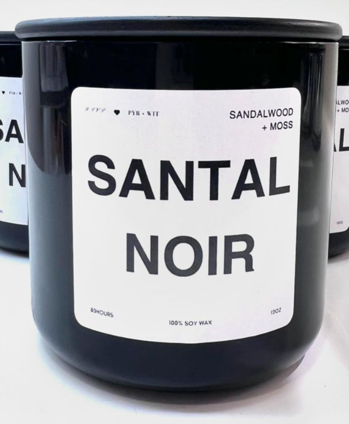 RSVP - SANTAL NOIR