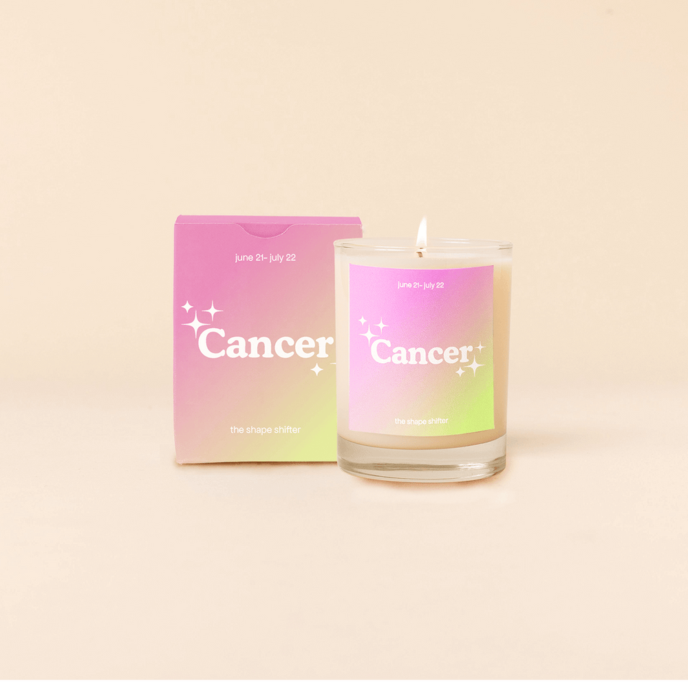 TALKING OUT OF TURN - CANCER CANDLE