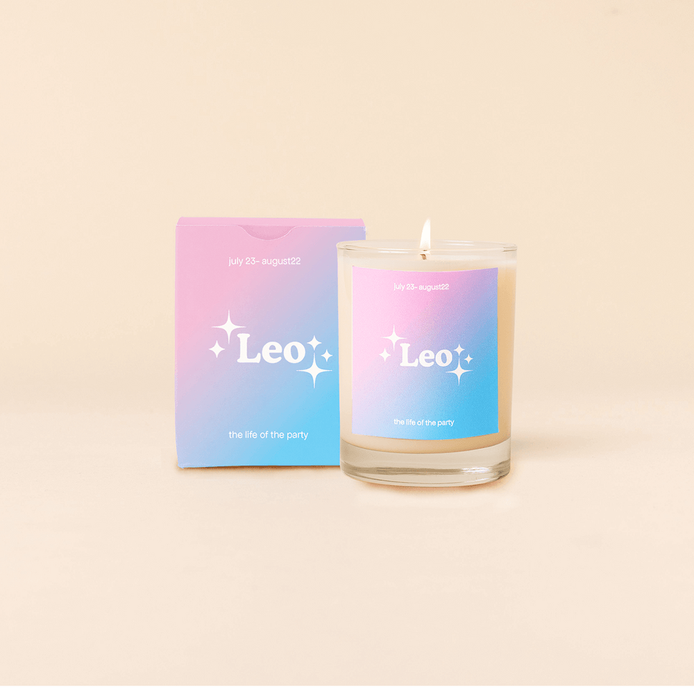 TALKING OUT OF TURN - LEO CANDLE