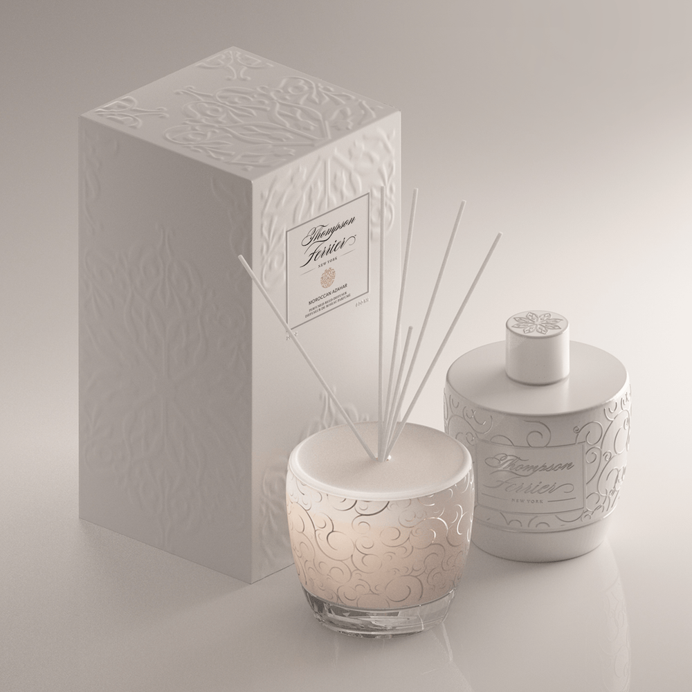 Moroccan Azahar Reed Diffuser