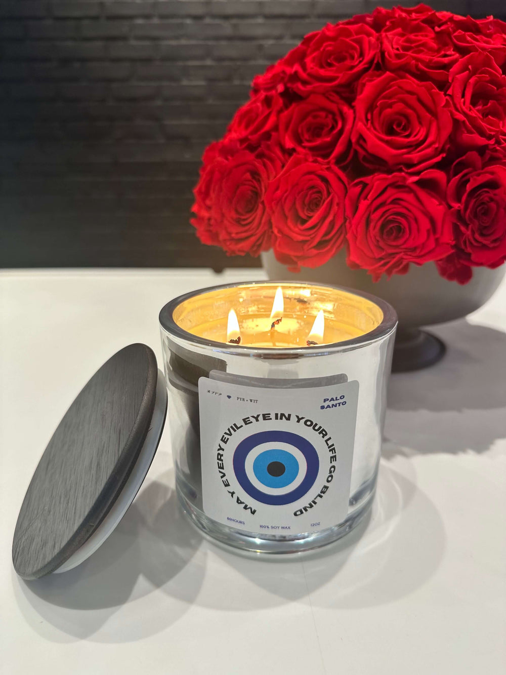 RSVP - EVIL EYE CANDLE