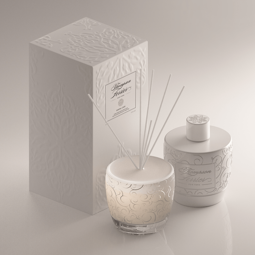 Santal Cave Reed Diffuser