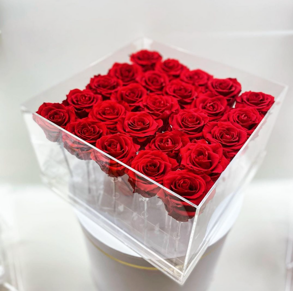 Twenty Five Rose Box