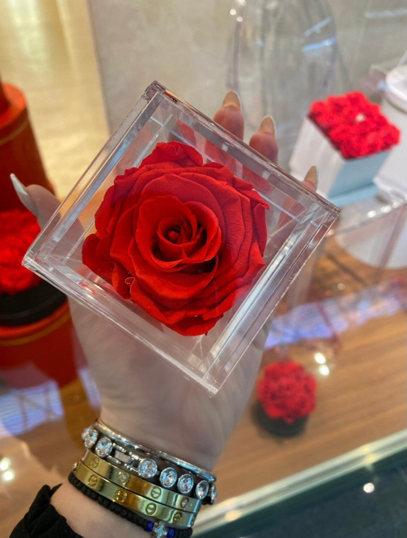 Single Rose Box