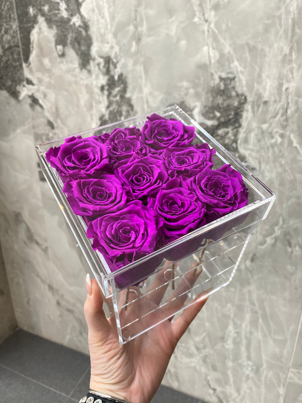 Nine Rose Box