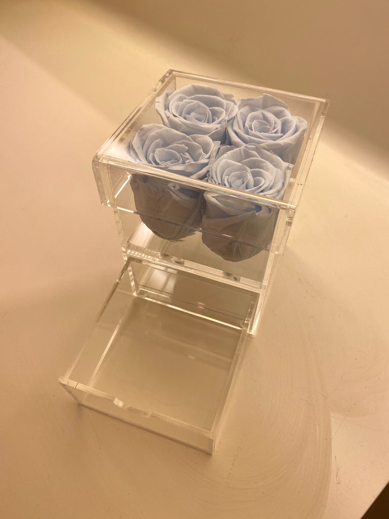 Four Rose Box with Drawer– RSVP By Anastasia